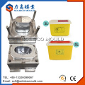 Plastic mould for Needle and Syringe Disposal Container